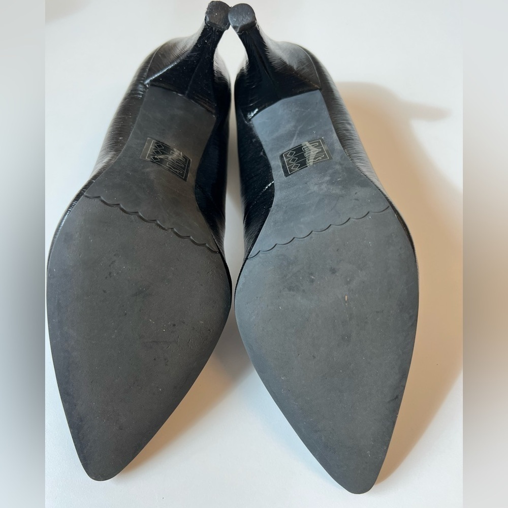Moda Spana Textured Pump, Excellent Condition. Size 8.5 - Picture 3 of 7
